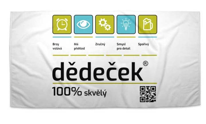 dárek pro dědečka