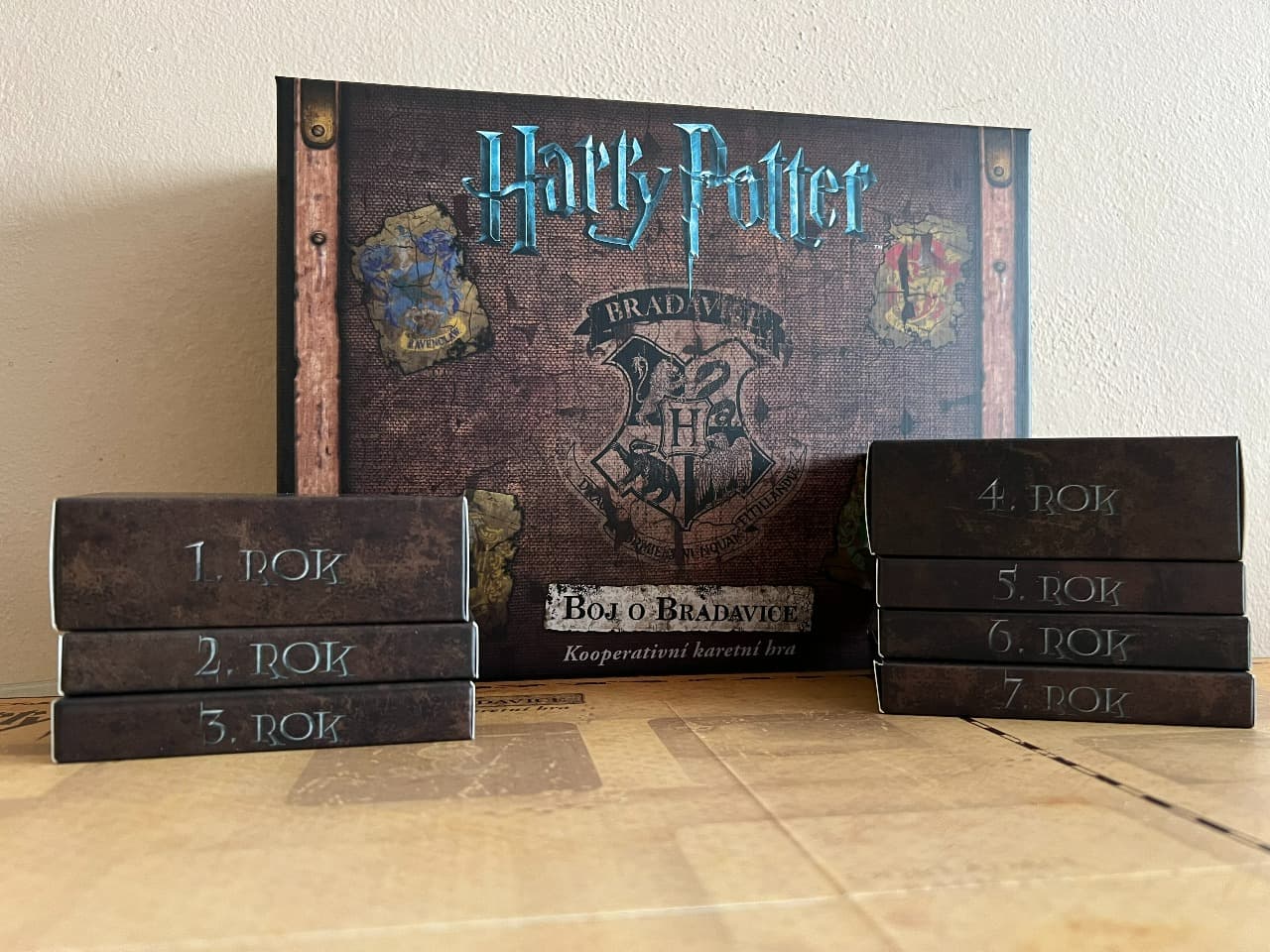 Hrajeme deskovku Harry Potter: Boj o Bradavice