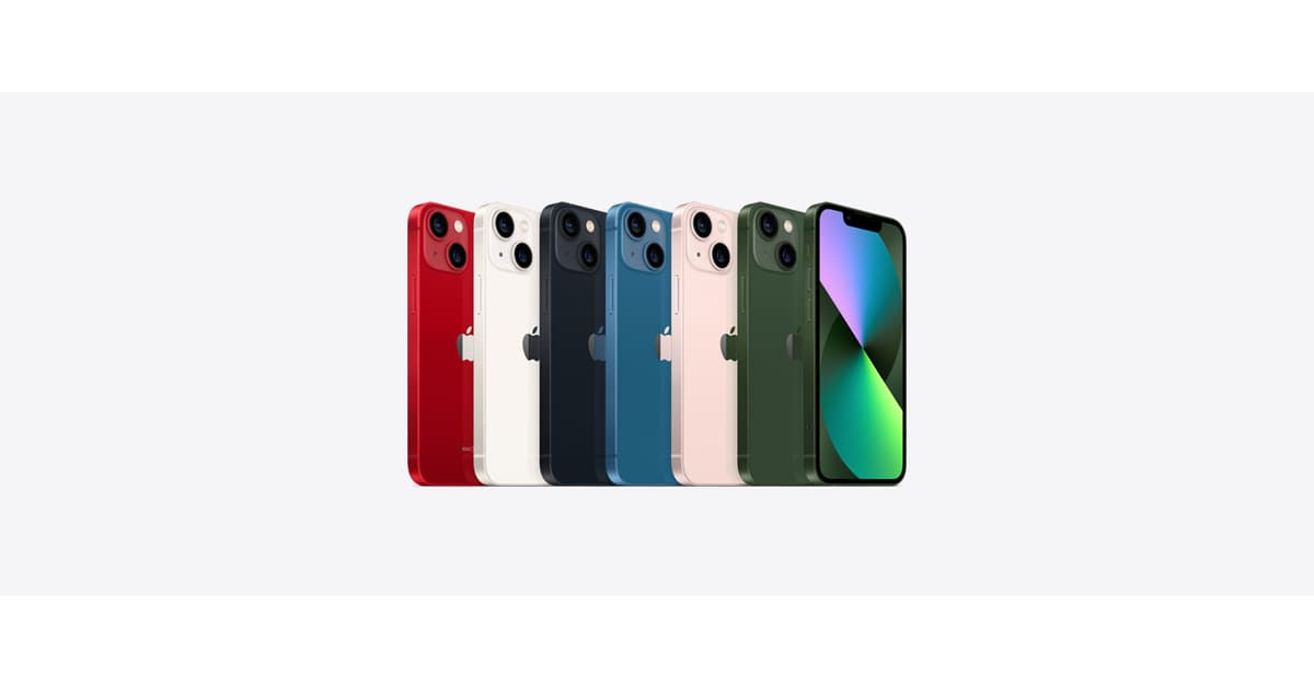 Vyber si iPhone na míru! Bude to iPhone 13 Max?