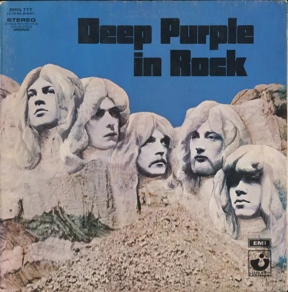 LP Deep Purple: Deep Purple In Rock