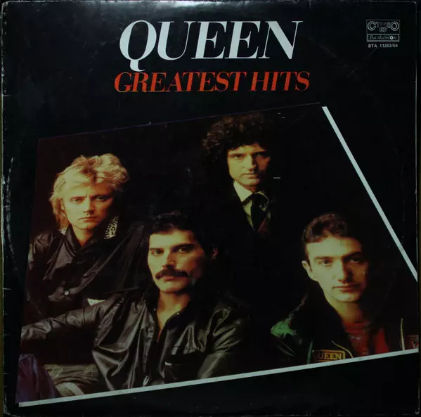 VG | VG 2LP Queen: Greatest Hits