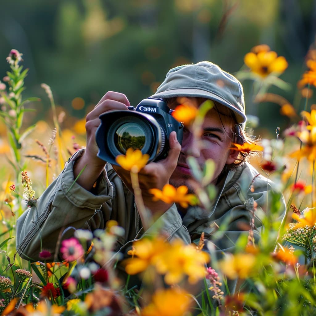dárky pro fotografa