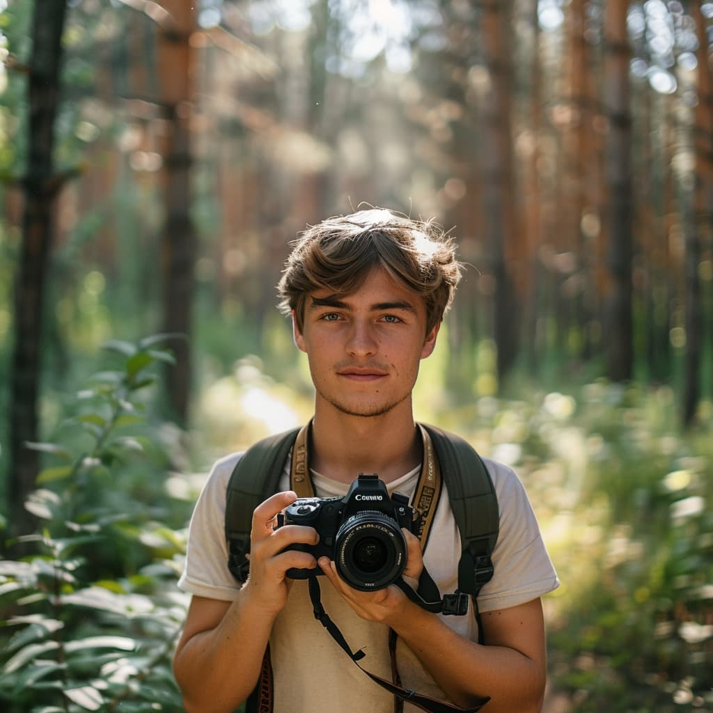 dárky pro fotografa