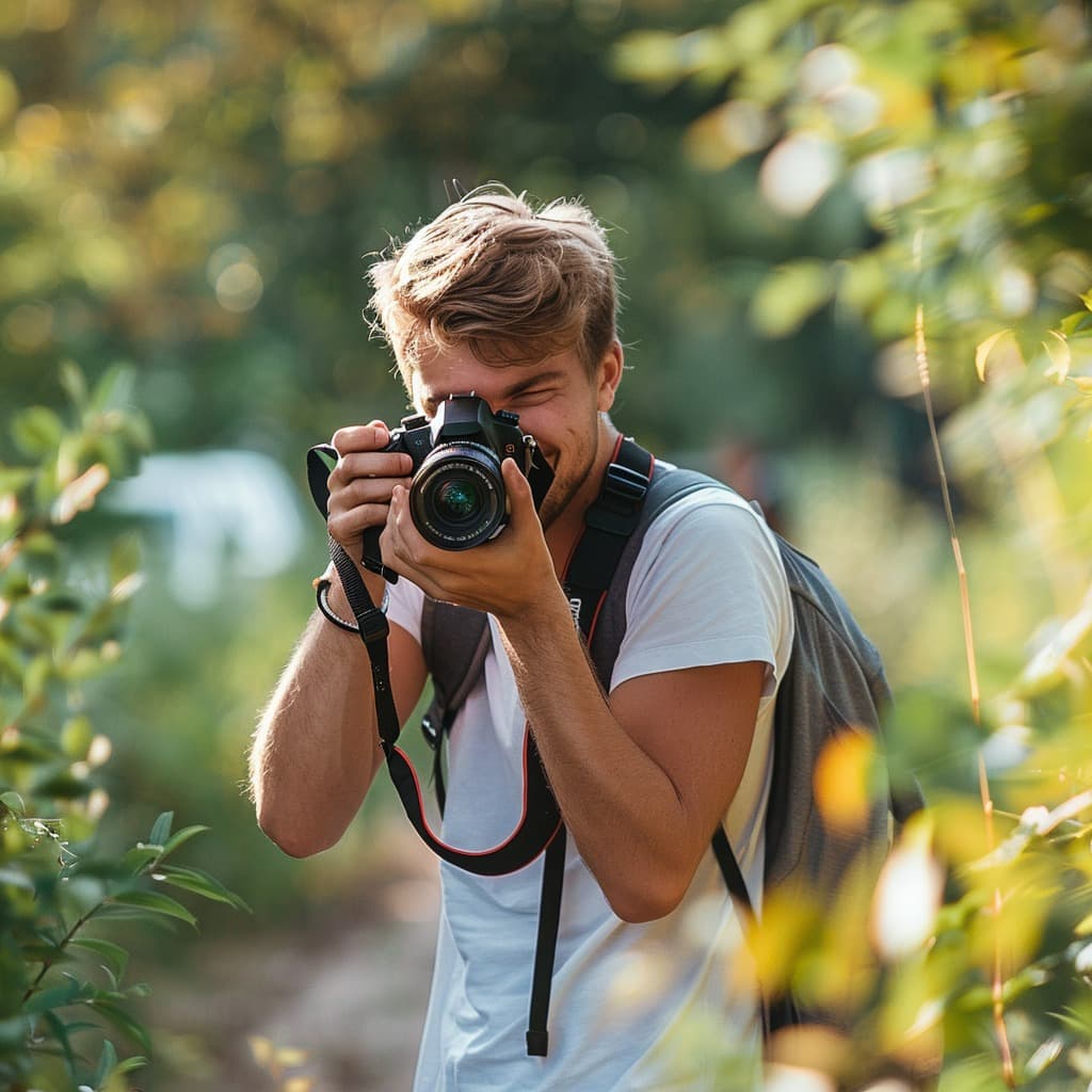 dárky pro fotografa