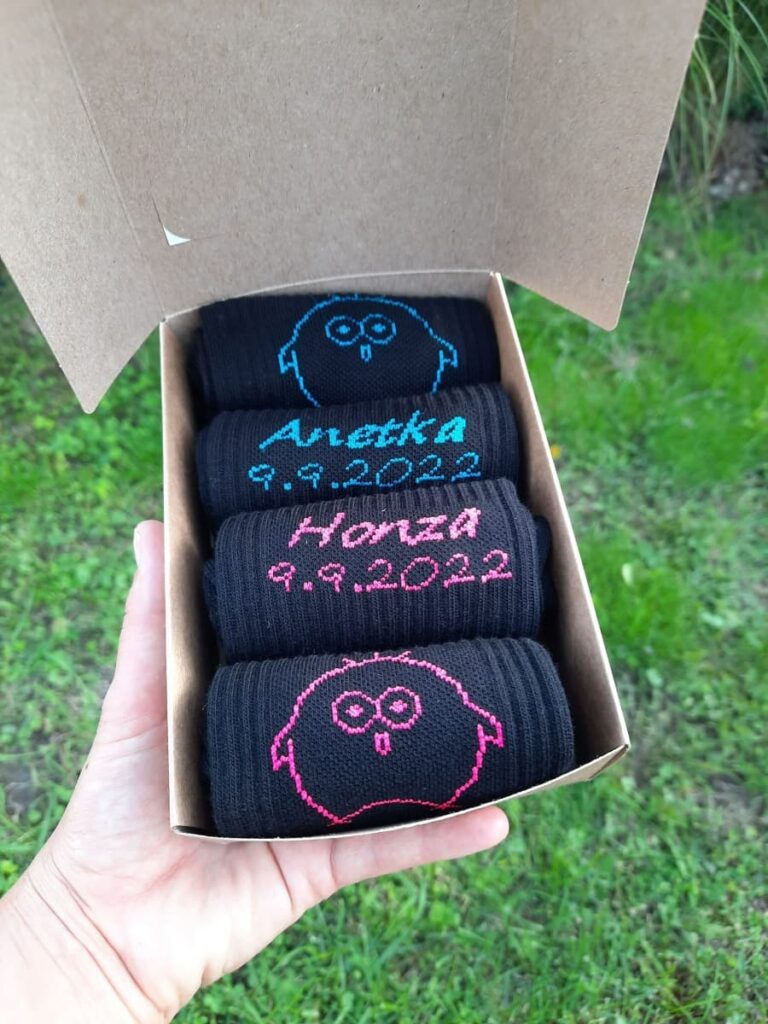 Zakázková vyroba ponožek