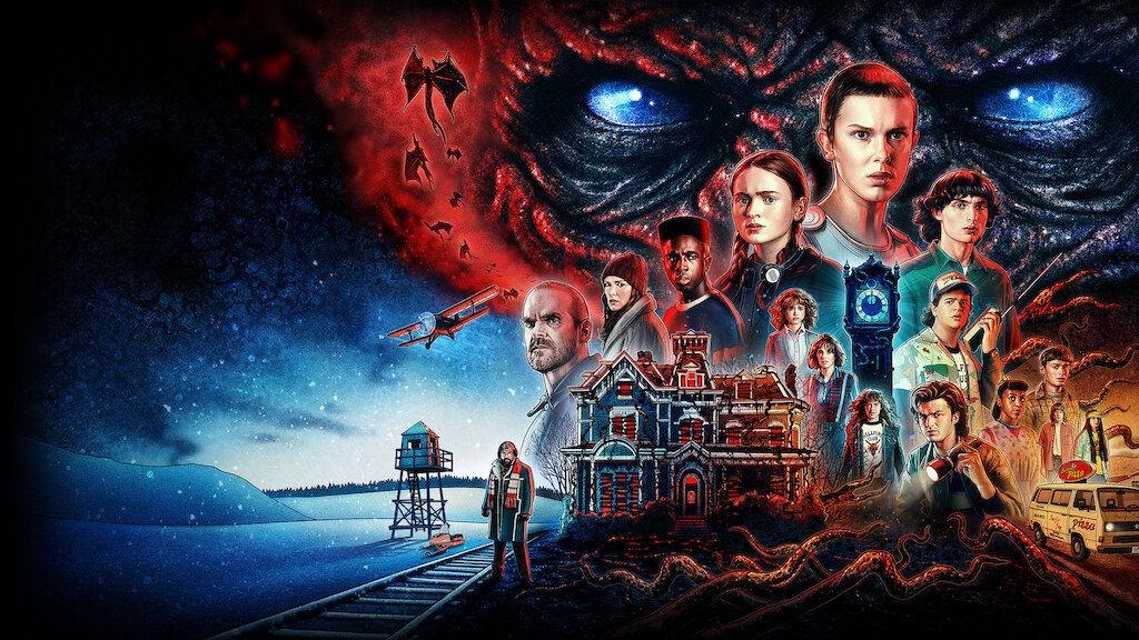Dárky pro fanoušky seriálu Stranger Things