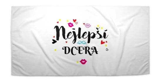 dárek pro dceru