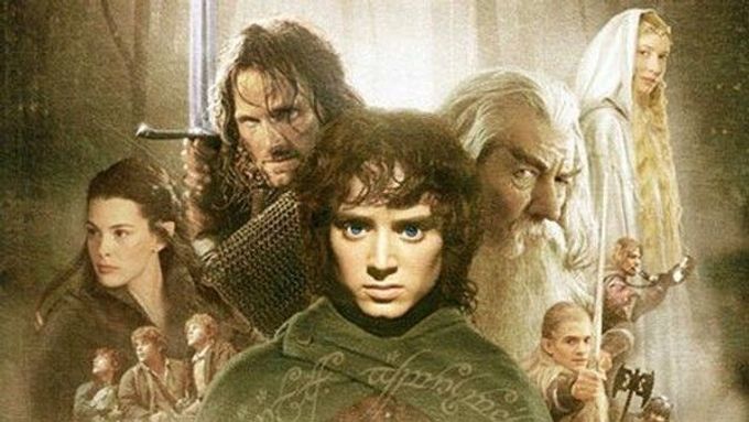 Tipy na dárek pro fanoušky Pána prstenů