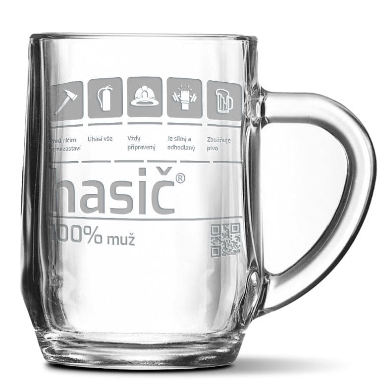 dárek pro hasiče