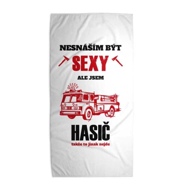 dárek pro hasiče