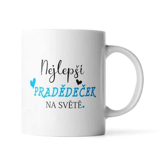Dárek pro pradědu