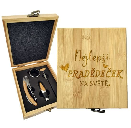 Dárek pro pradědu