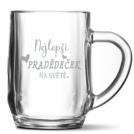 Dárek pro pradědu