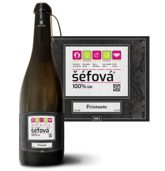 dárek pro šéfovou