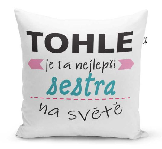 dárek pro sestru