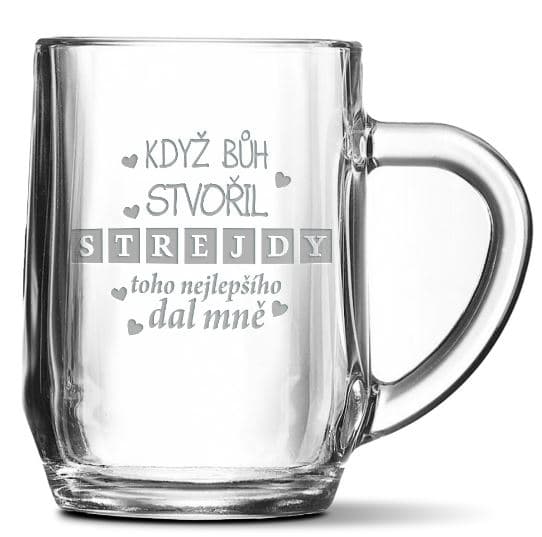 dárek pro strejdu
