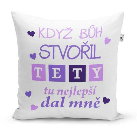 dárek pro tetu