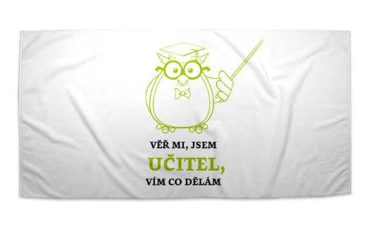 dárek pro učitele