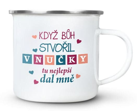 dárek pro vnučku