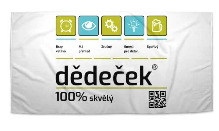Originální dárek pro dědečka od Sablio.cz dárek pro dědečka