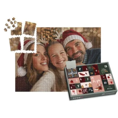 Puzzle adventní kalendář z vlastní fotky od puzzleYOU