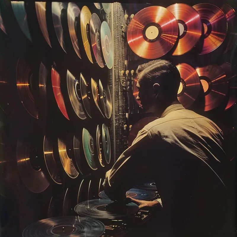 Návrat ke kořenům: nostalgie gramofonových desek jako ideální dárek gramodesky (vinyl)