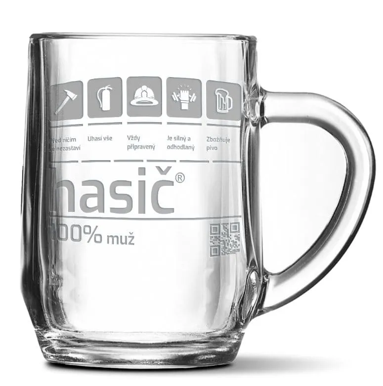 dárek pro hasiče