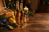 Pálenky a destiláty jako dárek: slivovice, whisky, gin i rum