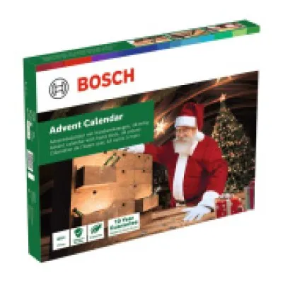 Adventní kalendář Bosch 2026 s ručním nářadím