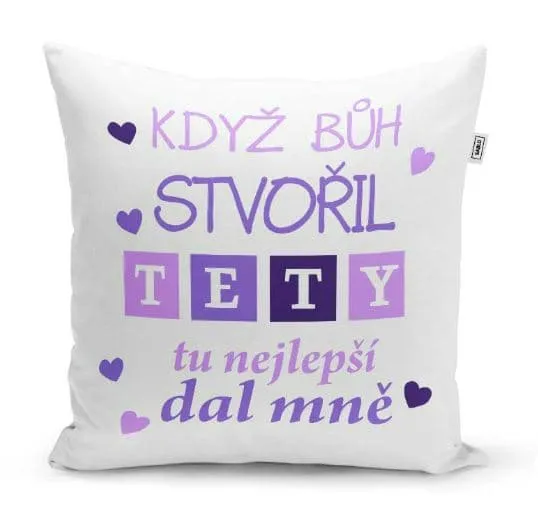 dárek pro tetu
