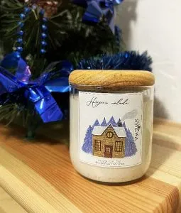 Ručně vyráběné svíčky jako dárek nejen pod stromeček