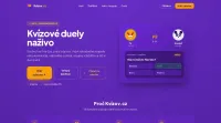 Kvízov.cz: vědomostní kvízové duely 1 na 1 online a zdarma