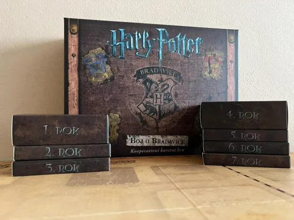 Hrajeme deskovku Harry Potter: Boj o Bradavice