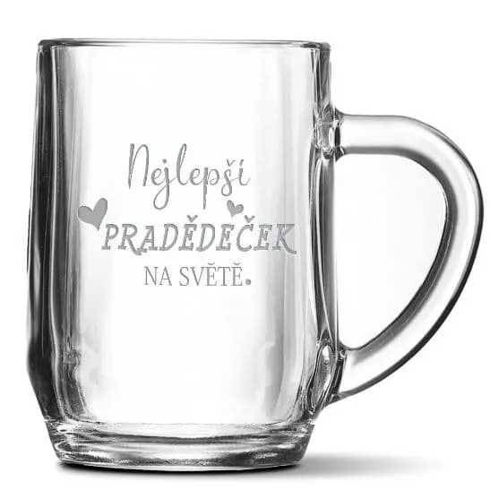 Dárek pro pradědu