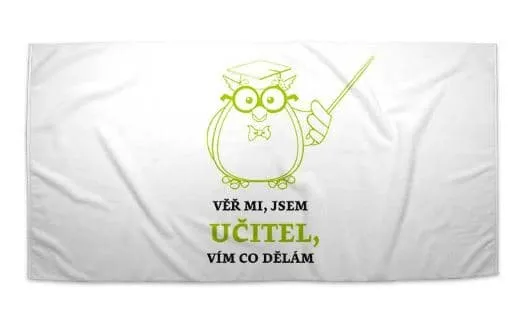 dárek pro učitele