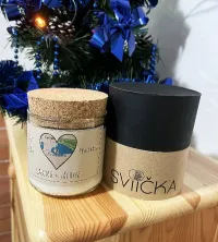 Ručně vyráběné svíčky jako dárek nejen pod stromeček
