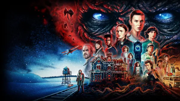 Dárky pro fanoušky seriálu Stranger Things