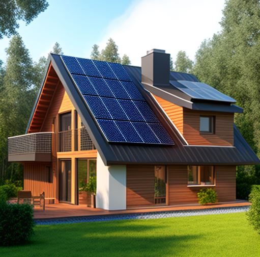 Právě si prohlížíte Výhody domácí solární elektrárny