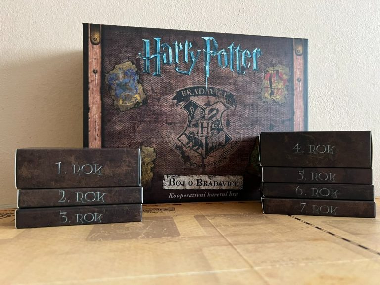 Přečtete si více ze článku Hrajeme deskovku Harry Potter: Boj o Bradavice