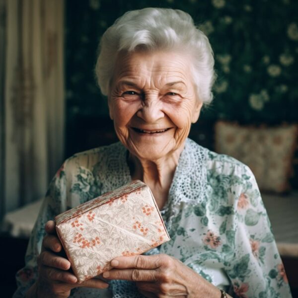 Tipy na dárek pro babičku