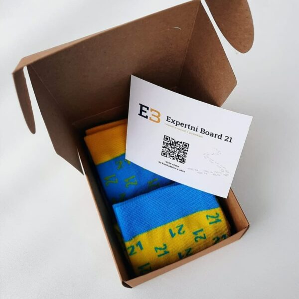 Originální české ponožky jako dárek: Zakázková výroba ponožek