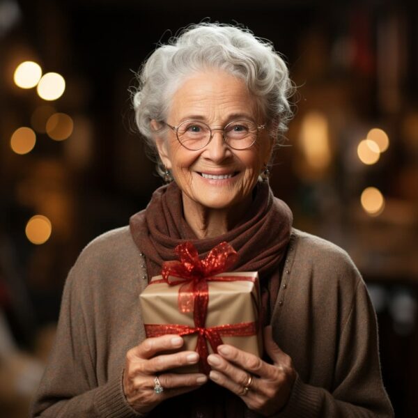 Dárek pro Prababičku: Když Bůh Stvořil Prababičky