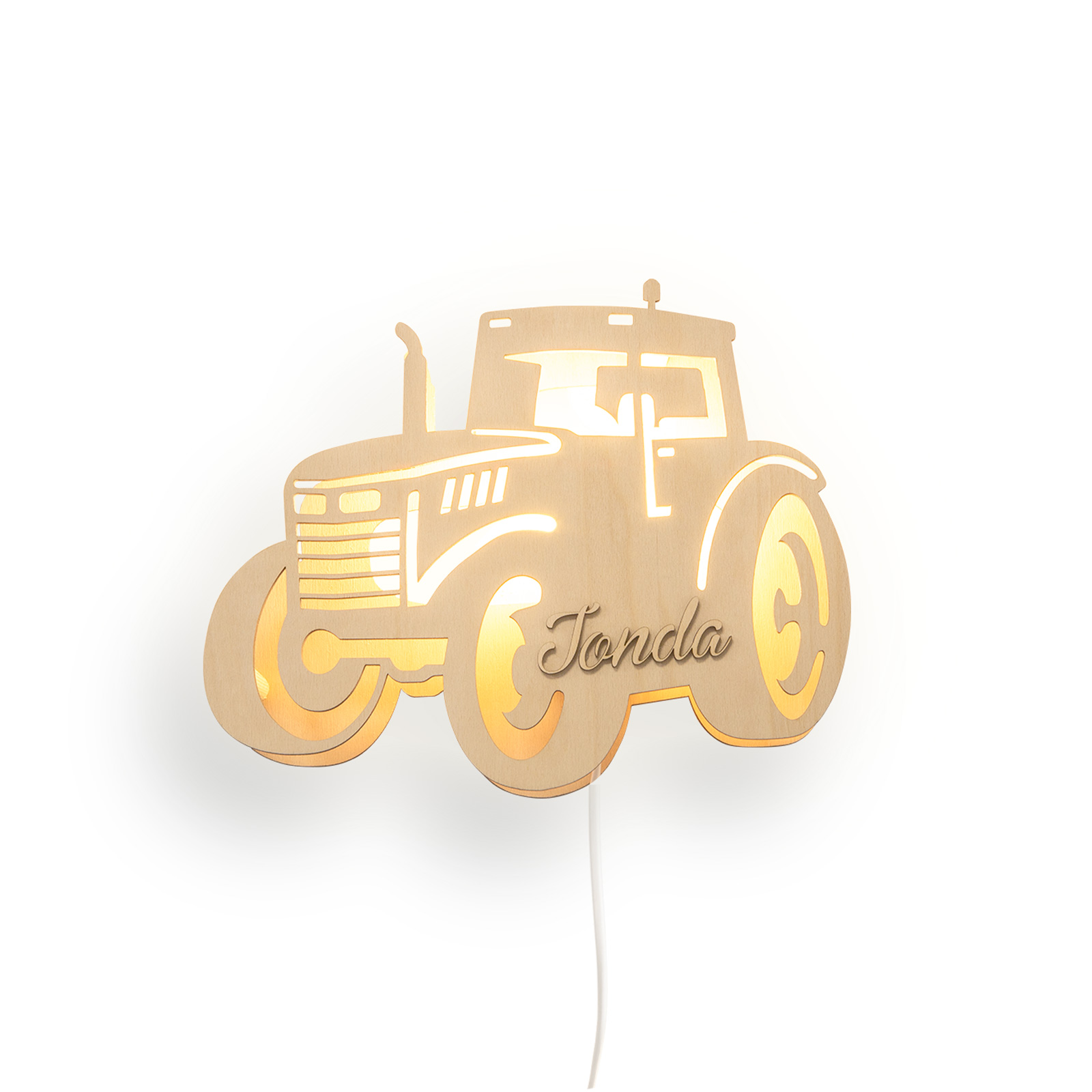 Lampička do dětského pokoje - Traktor Lampička do dětského pokoje - Traktor - Obrázek 5