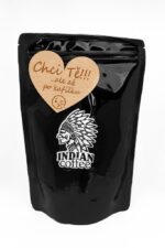 Zrnková káva Indian coffee 200g s dřevěným emblémem na míru Vyberte si motiv: Chci Tě!